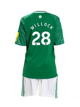 Detské Futbalové oblečenie Newcastle United Joe Willock #28 2025-26 Krátky Rukáv - Preč (+ trenírky)